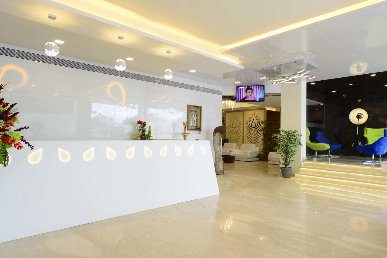 Hotel Chenthur Park Coimbatore Exterior foto